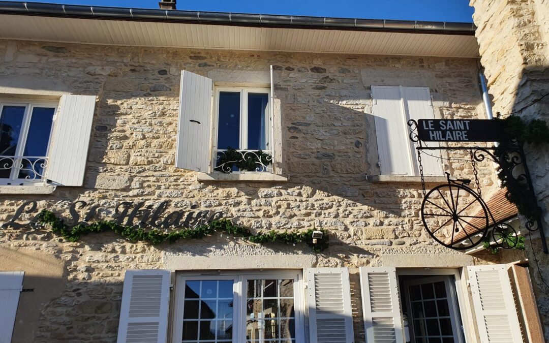Versement original de la maison d’hôtes de St Hilaire à la SPAD