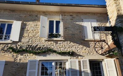 Versement original de la maison d’hôtes de St Hilaire à la SPAD
